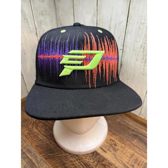 Jordan Other - Chris Paul x Air Jordan Hat Cap Black Embroidered Jumpman Snap Back NBA CP3